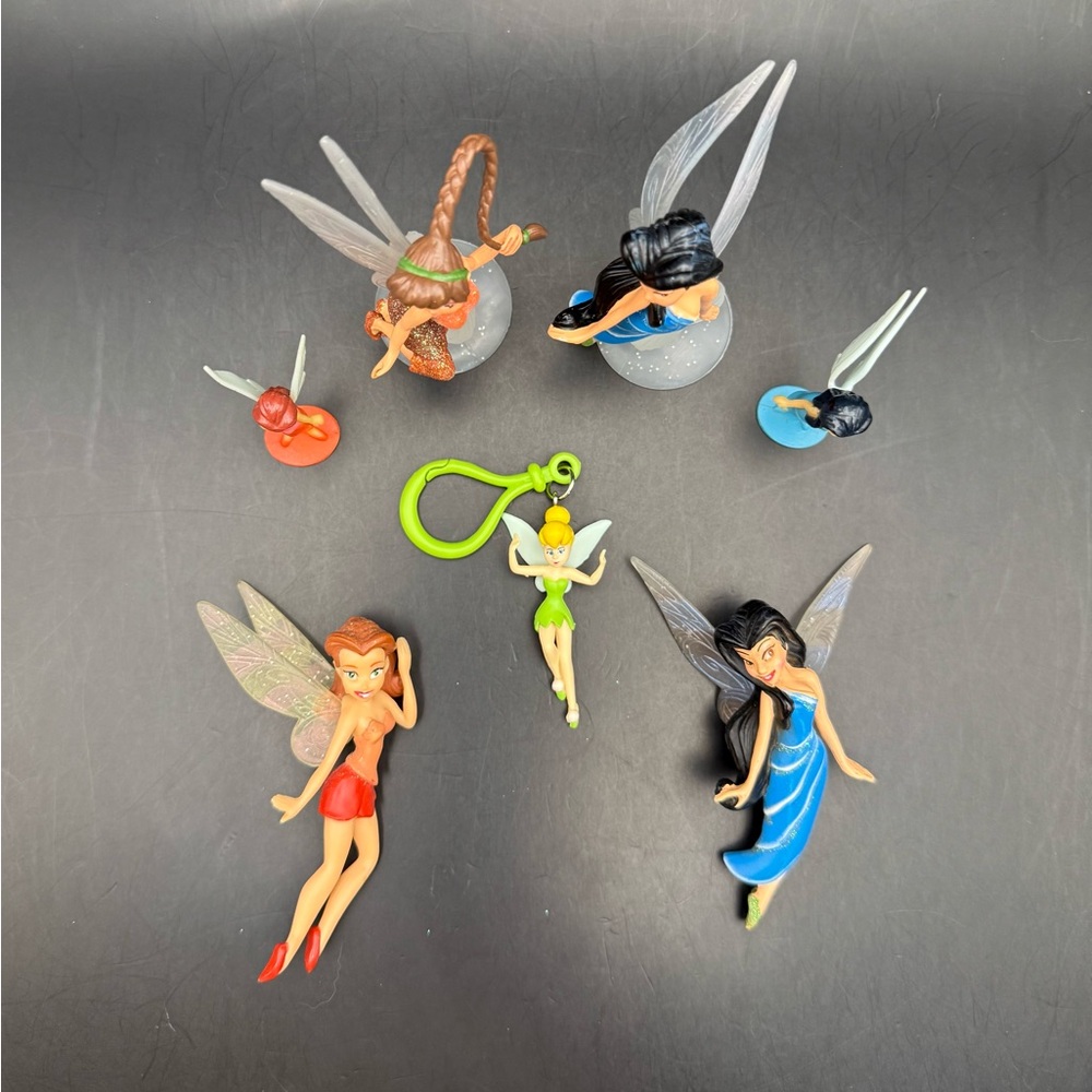 Disney Fairy, Fairies/Pixie Hollow Lot Of 7 - Tinker Bell and Friends Figures - Picture 2 of 14